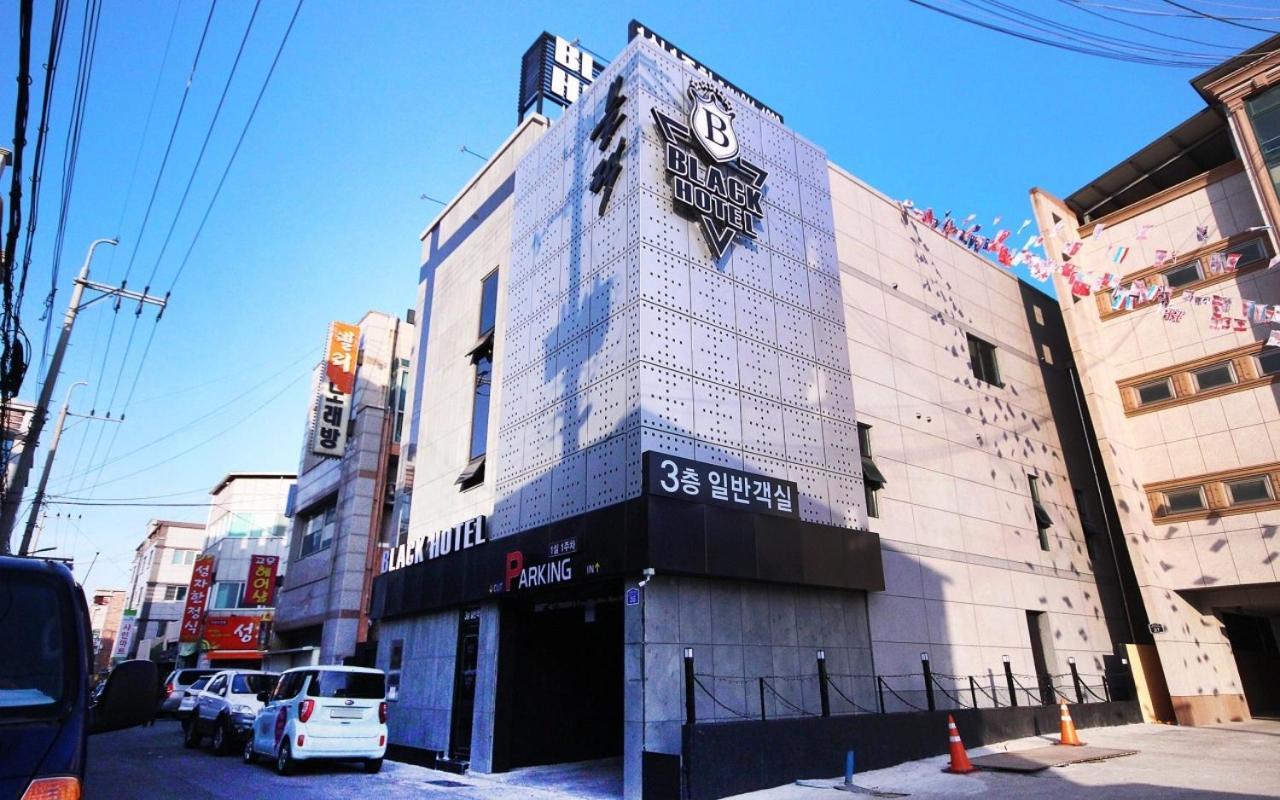 Black Hotel Pohang Exterior foto