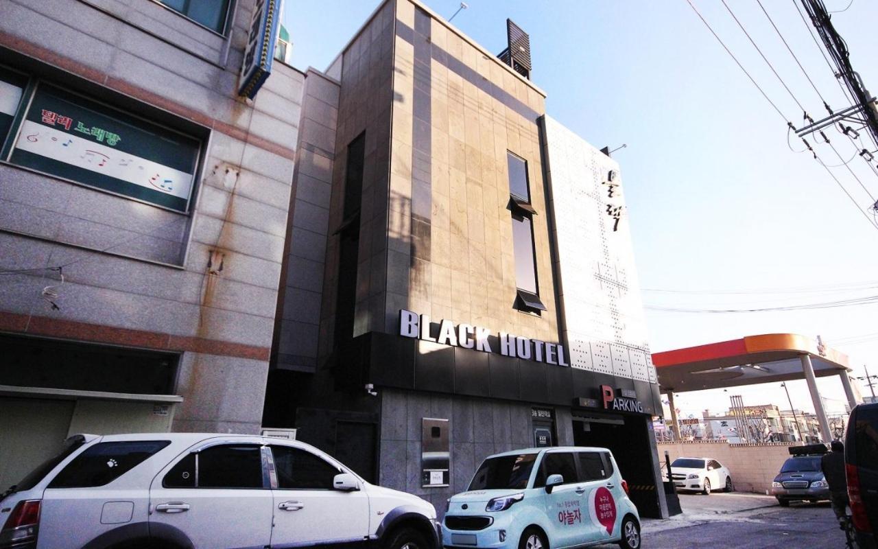 Black Hotel Pohang Exterior foto